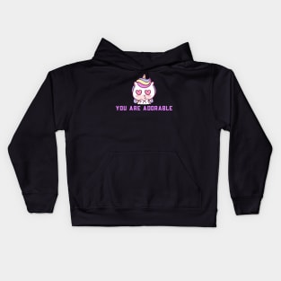 You are adorable Kids Hoodie